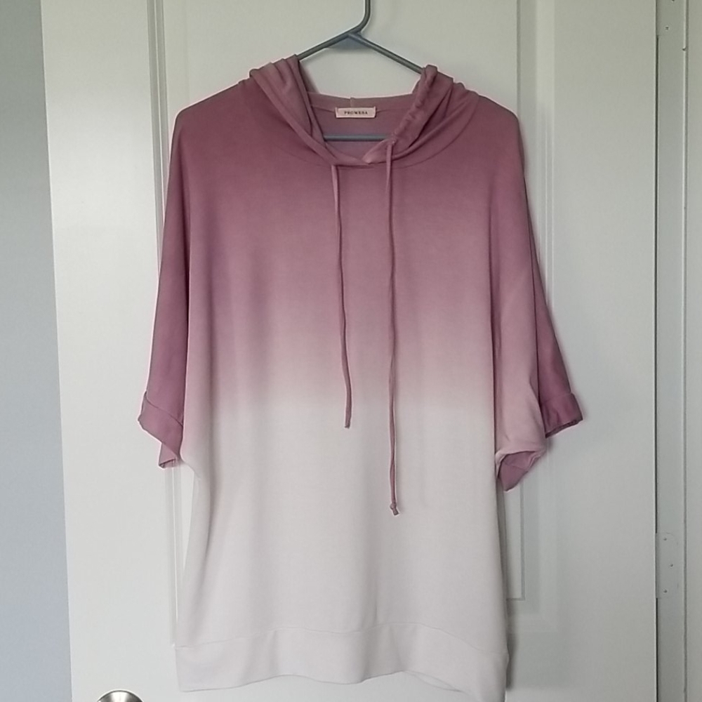 Lk New Promesa Hooded Shirt. Large